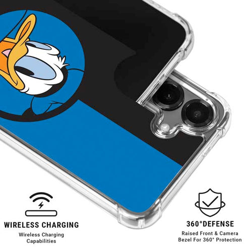 Disney Friends Donald Duck Galaxy S26 Plus Clear Case