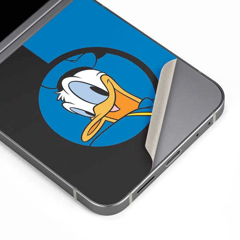 Disney Friends Donald Duck Galaxy Z Flip6 Skin
