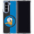 Disney Friends Donald Duck Galaxy Z Fold5 5G Clear Case