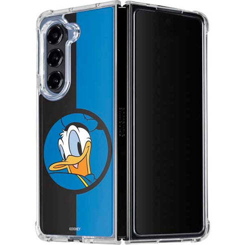 Disney Friends Donald Duck Galaxy Z Fold5 5G Clear Case