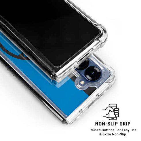 Disney Friends Donald Duck Galaxy Z Fold6 Clear Case