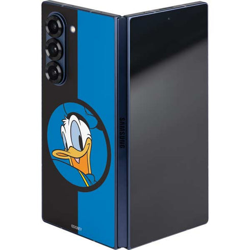 Disney Friends Donald Duck Galaxy Z Fold6 Skin