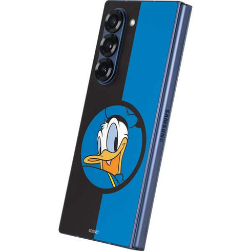Disney Friends Donald Duck Galaxy Z Fold6 Skin