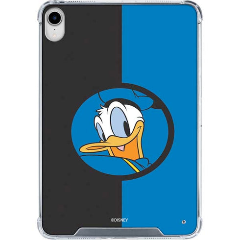 Disney Friends Donald Duck iPad 11th Gen (2025) Clear Case