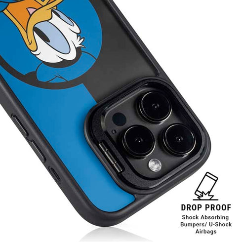 Disney Friends Donald Duck iPhone 13 Pro Max Kickstand Case