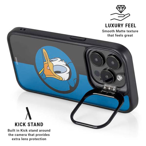 Disney Friends Donald Duck iPhone 14 Pro Max Kickstand Case