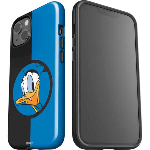 Disney Friends Donald Duck iPhone 15 Impact Case