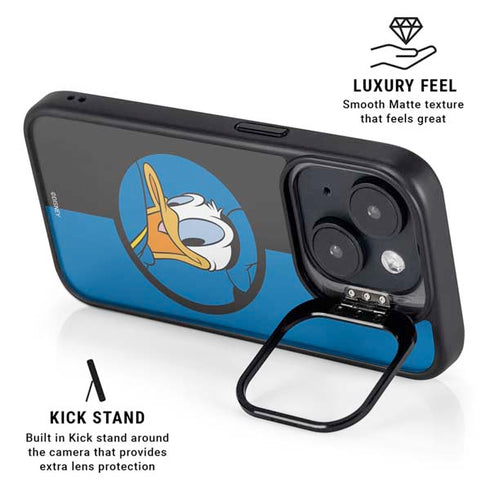 Disney Friends Donald Duck iPhone 15 Plus Kickstand Case