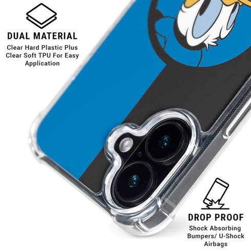 Disney Friends Donald Duck iPhone 16 MagSafe Case