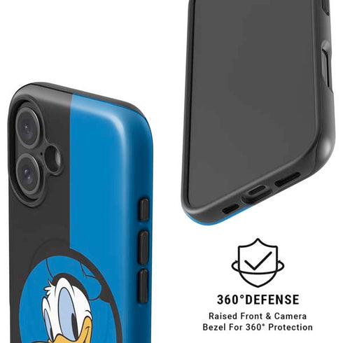 Disney Friends Donald Duck iPhone 16 Magsafe Impact Case