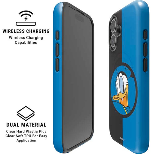 Disney Friends Donald Duck iPhone 16 Magsafe Impact Case