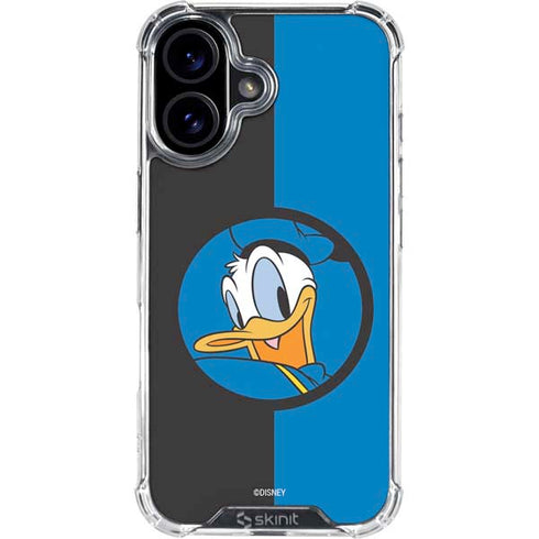 Disney Friends Donald Duck iPhone 16 Plus Clear Case