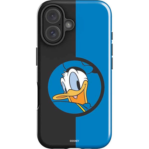 Disney Friends Donald Duck iPhone 16 Plus Impact Case