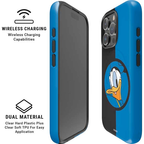 Disney Friends Donald Duck iPhone 16 Pro Magsafe Impact Case