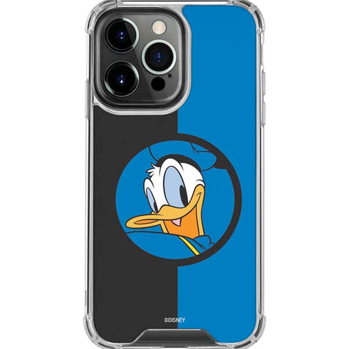 Disney Friends Donald Duck iPhone 16 Pro Max Clear Case