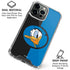 Disney Friends Donald Duck iPhone 16 Pro Max Clear Case