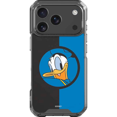 Disney Friends Donald Duck iPhone 18 Pro Clear Case