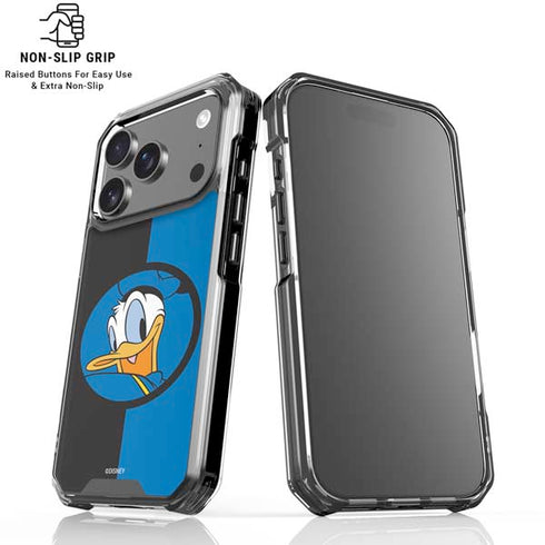 Disney Friends Donald Duck iPhone 18 Pro Clear Case