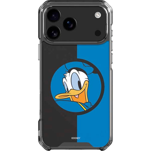 Disney Friends Donald Duck iPhone 18 Pro Max Clear Case
