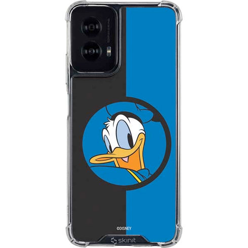Disney Friends Donald Duck Moto G Power 5G (2024) Clear Case