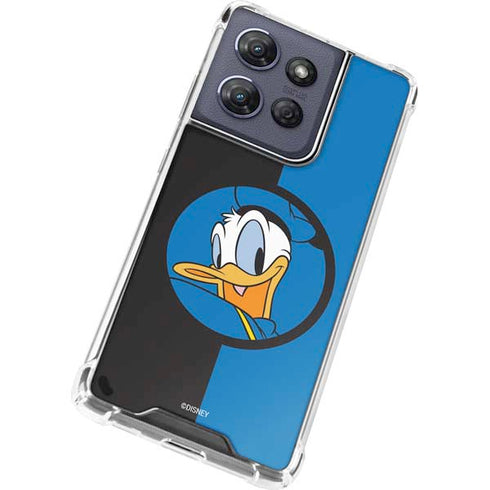 Disney Friends Donald Duck Moto G Power 5G (2025) Clear Case