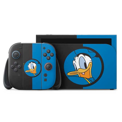 Disney Friends Donald Duck Nintendo Switch 2 (2025) with Joy-Con Skin