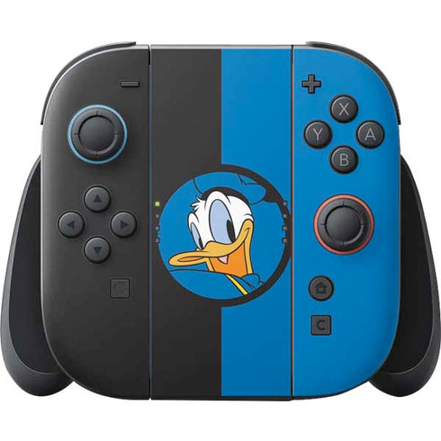 Disney Friends Donald Duck Nintendo Switch 2 (2025) Joy-Con Controller Skin