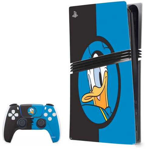 Disney Friends Donald Duck PS5 Pro Bundle Skin