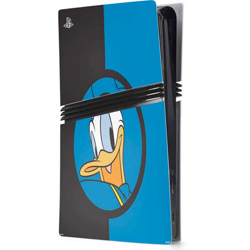 Disney Friends Donald Duck PS5 Pro Console Skin