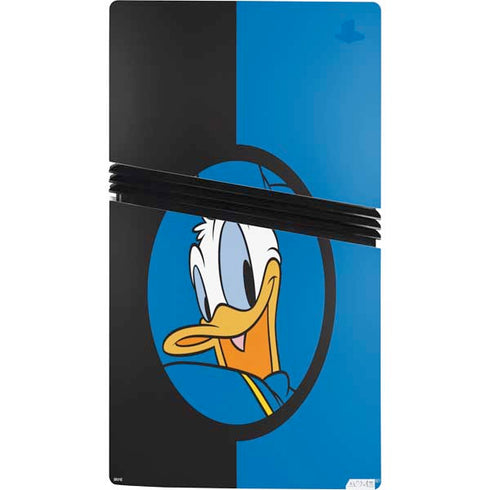 Disney Friends Donald Duck PS5 Pro Console Skin