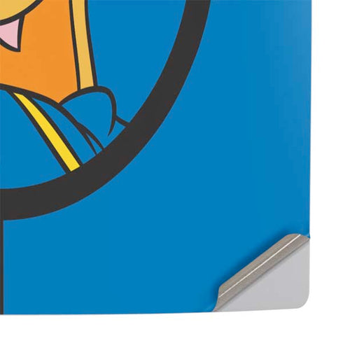 Disney Friends Donald Duck PS5 Pro Console Skin