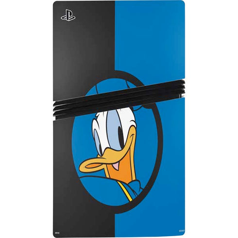 Disney Friends Donald Duck PS5 Pro Disk Bundle Skin