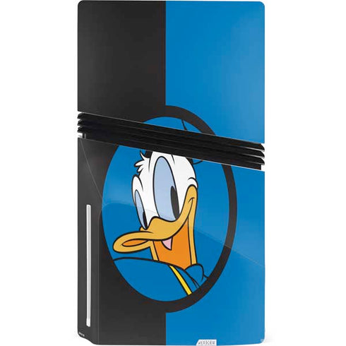 Disney Friends Donald Duck PS5 Pro Disk Console Skin