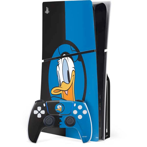 Disney Friends Donald Duck PlayStation PS5 Skins