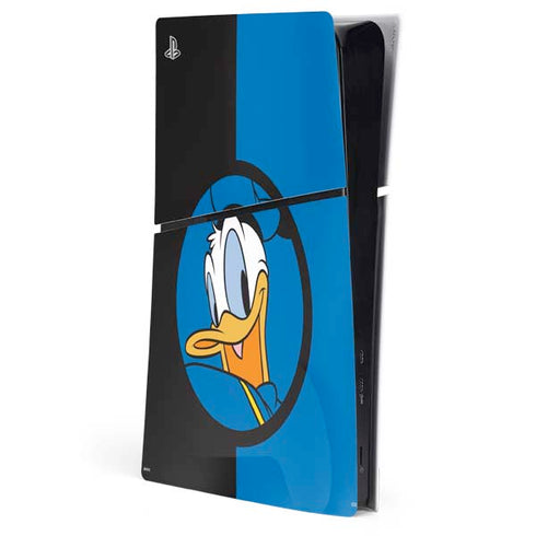 Disney Friends Donald Duck PS5 Slim Digital Edition Console Skin
