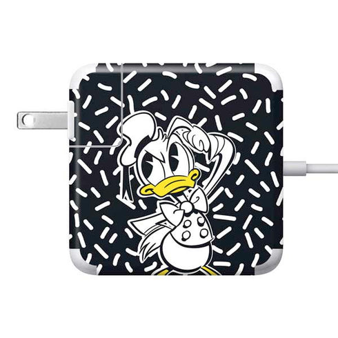 Disney Friends Donald Duck Thinking 85W Power Adapter (15 and 17 inch MacBook Pro Charger) Skin