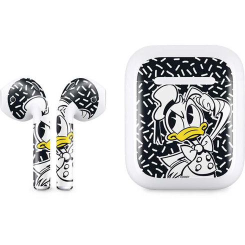 Disney Friends Donald Duck Thinking Apple AirPods Skin