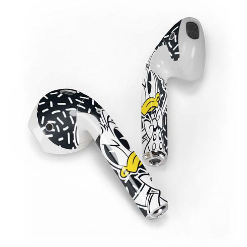 Disney Friends Donald Duck Thinking Apple AirPods Skin