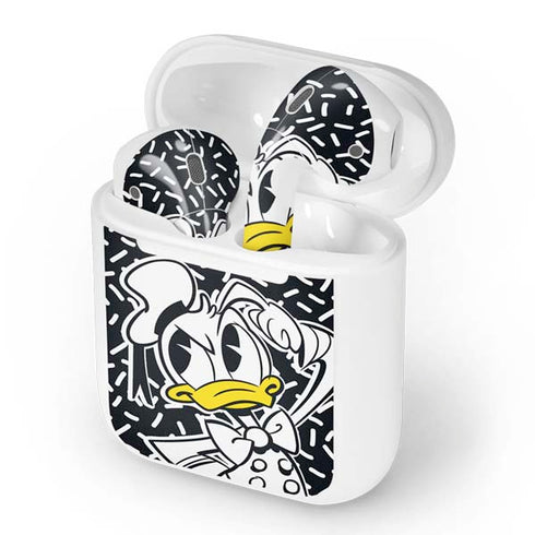 Disney Friends Donald Duck Thinking Apple AirPods Skin