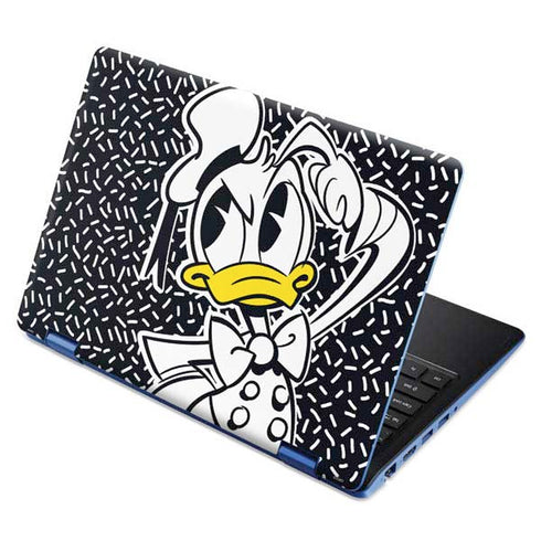 Disney Friends Donald Duck Thinking Aspire R11 11.6in Skin