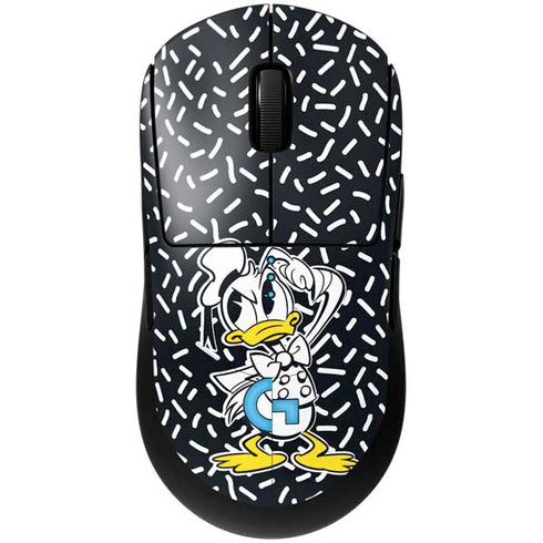 Disney Friends Donald Duck Thinking G Pro Wireless Gaming Mouse Skin