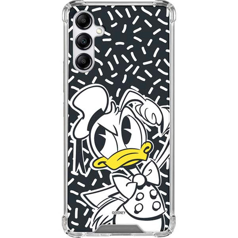 Disney Friends Donald Duck Thinking Gabb Phone 4 Clear Case