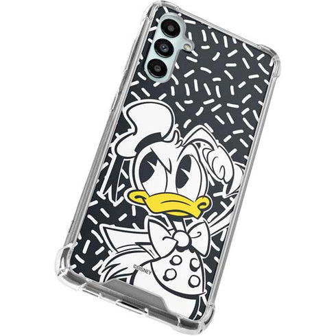 Disney Friends Donald Duck Thinking Gabb Phone 4 Clear Case