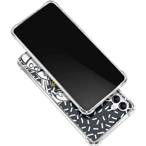Disney Friends Donald Duck Thinking Gabb Phone 4 Clear Case