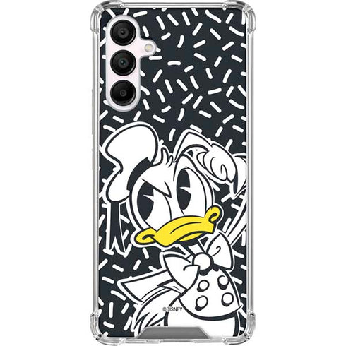 Disney Friends Donald Duck Thinking Galaxy A16 5G Clear Case