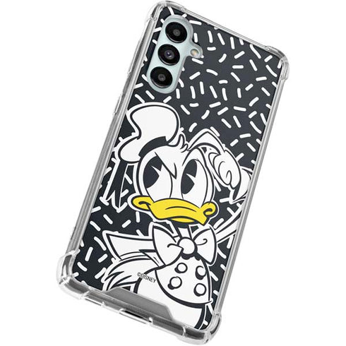 Disney Friends Donald Duck Thinking Galaxy A16 5G Clear Case