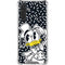 Disney Friends Donald Duck Thinking Galaxy A17 Clear Case