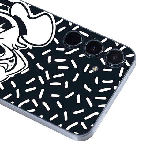 Disney Friends Donald Duck Thinking Galaxy A35 5G Skin