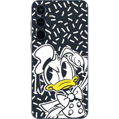 Disney Friends Donald Duck Thinking Galaxy A36 5G Skin