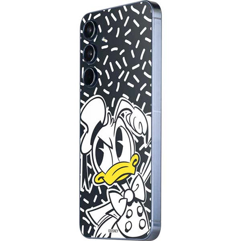 Disney Friends Donald Duck Thinking Galaxy A55 5G Skin